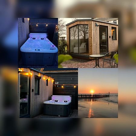 Luxe Tiny House Incl Jacuzzi En Strandhuisje In Zomerseizoen Meliskerke Экстерьер фото